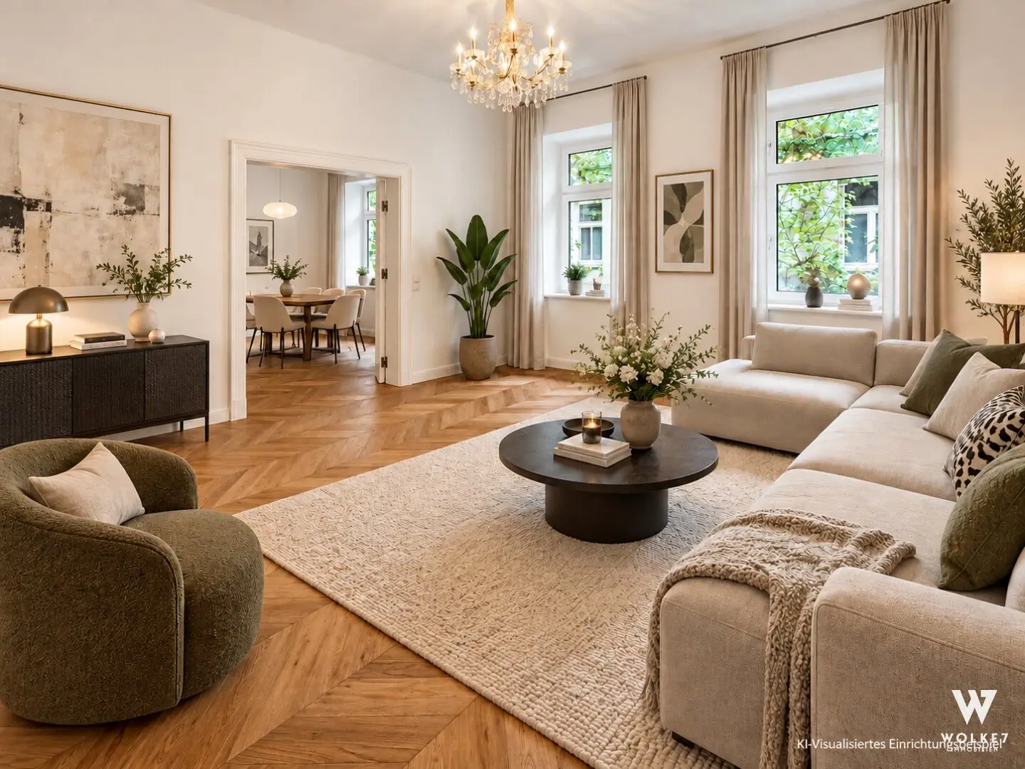 Traumhaftes Altbaujuwel nach Kernsanierung | 3 Zimmer | U3 Rochusgasse | Absolute Ruhelage | Erstbezug