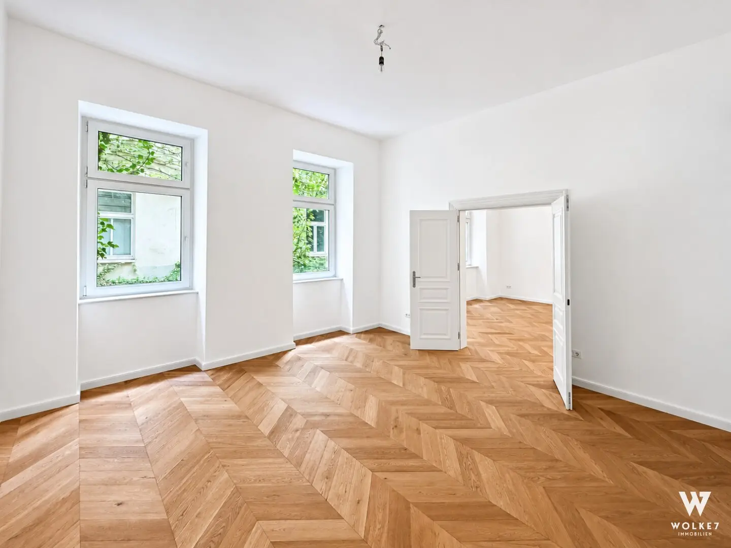 Traumhaftes Altbaujuwel nach Kernsanierung | 3 Zimmer | U3 Rochusgasse | Absolute Ruhelage | Erstbezug