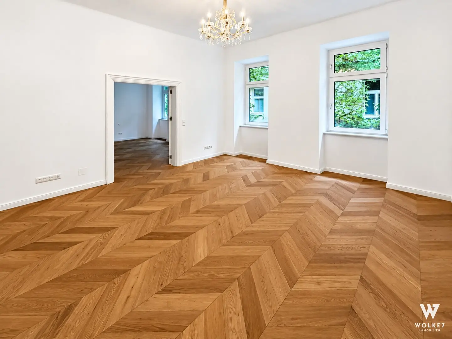 Traumhaftes Altbaujuwel nach Kernsanierung | 3 Zimmer | U3 Rochusgasse | Absolute Ruhelage | Erstbezug