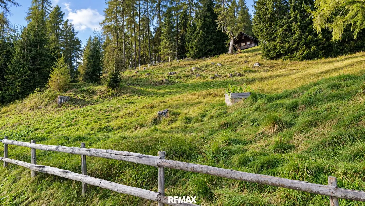 Ihr Platz in den Bergen – Grundstück auf der Hochrindl