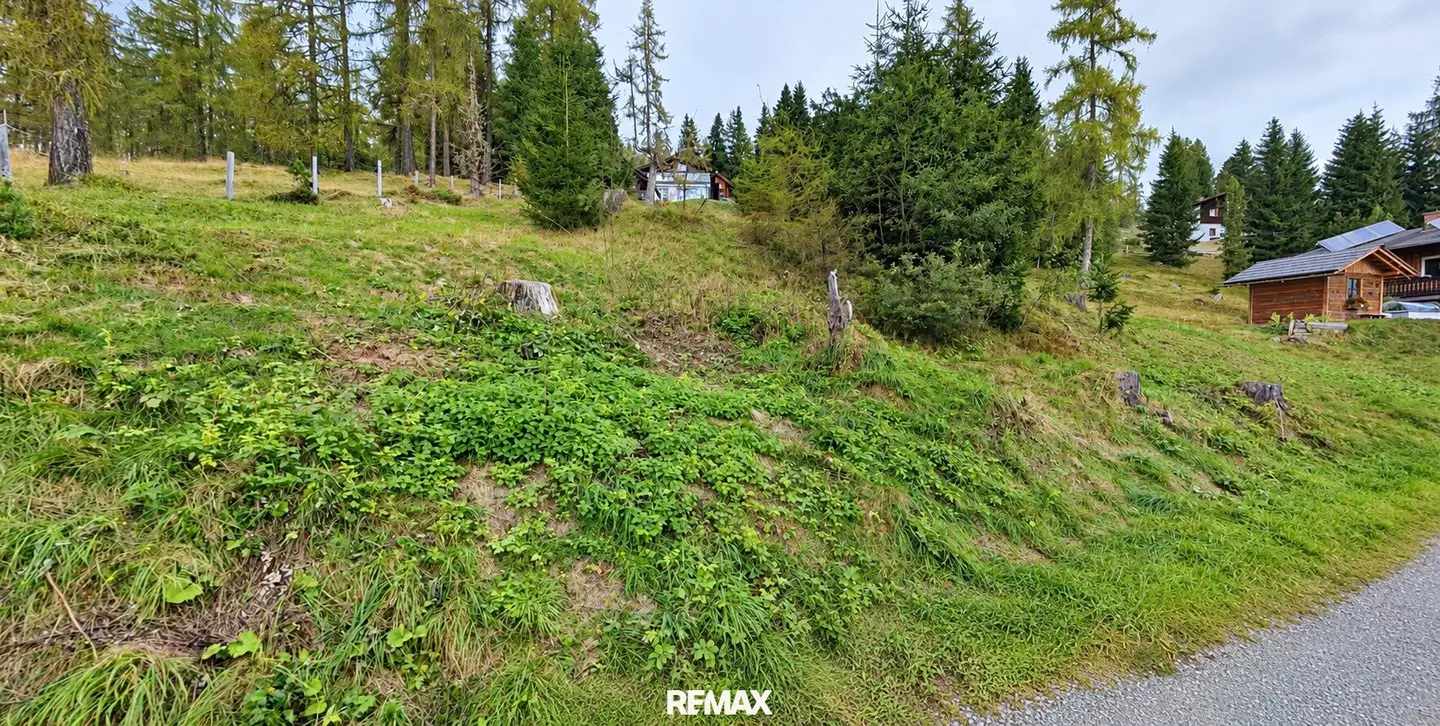 Ihr Platz in den Bergen – Grundstück auf der Hochrindl