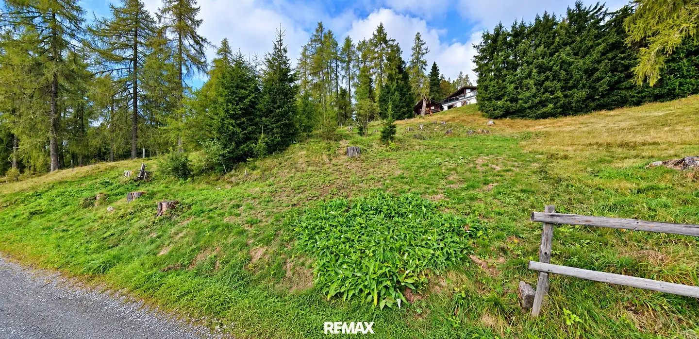 Ihr Platz in den Bergen – Grundstück auf der Hochrindl