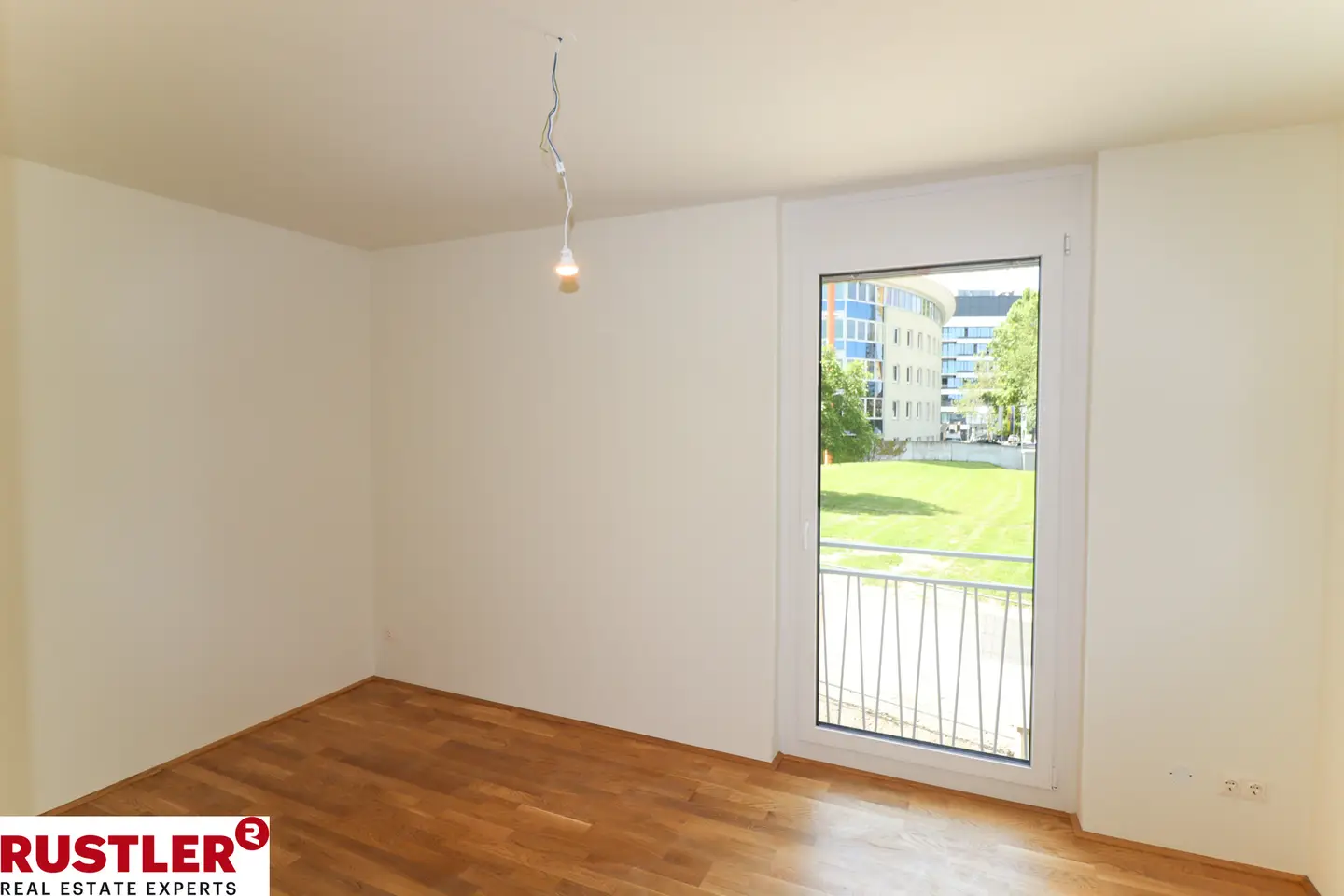 Bright new build apartment on the Traisen with lift