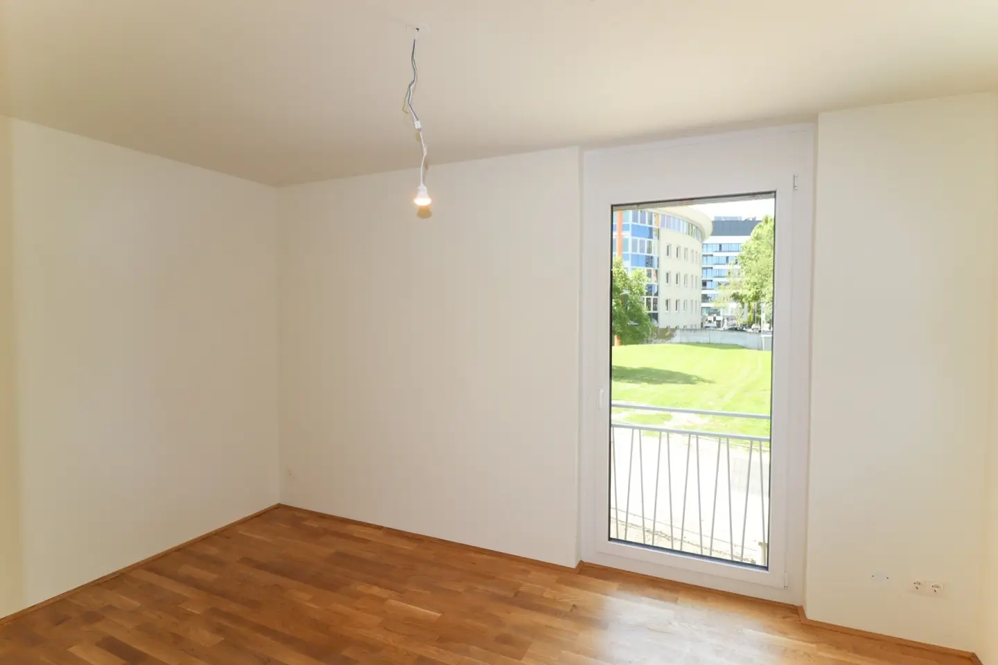 Helle Neubauwohnung an der Traisen mit Lift