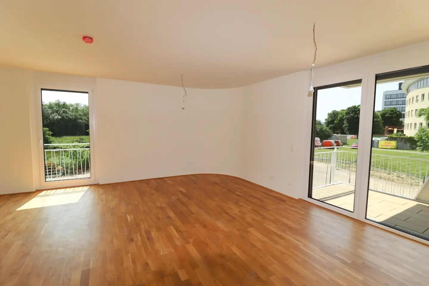 Helle Neubauwohnung an der Traisen mit Lift