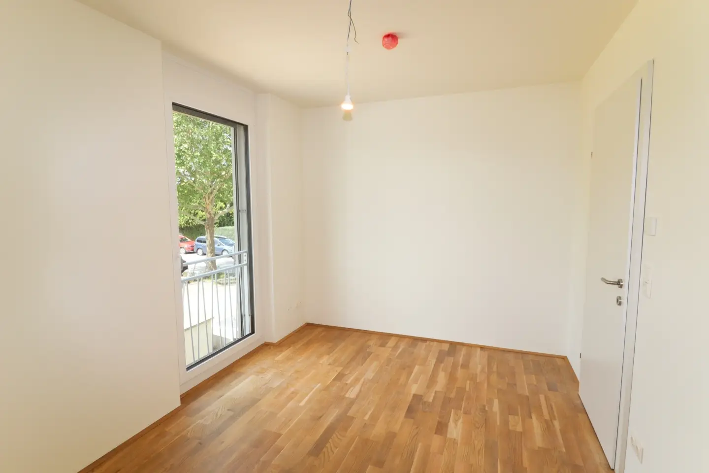 Helle Neubauwohnung an der Traisen mit Lift