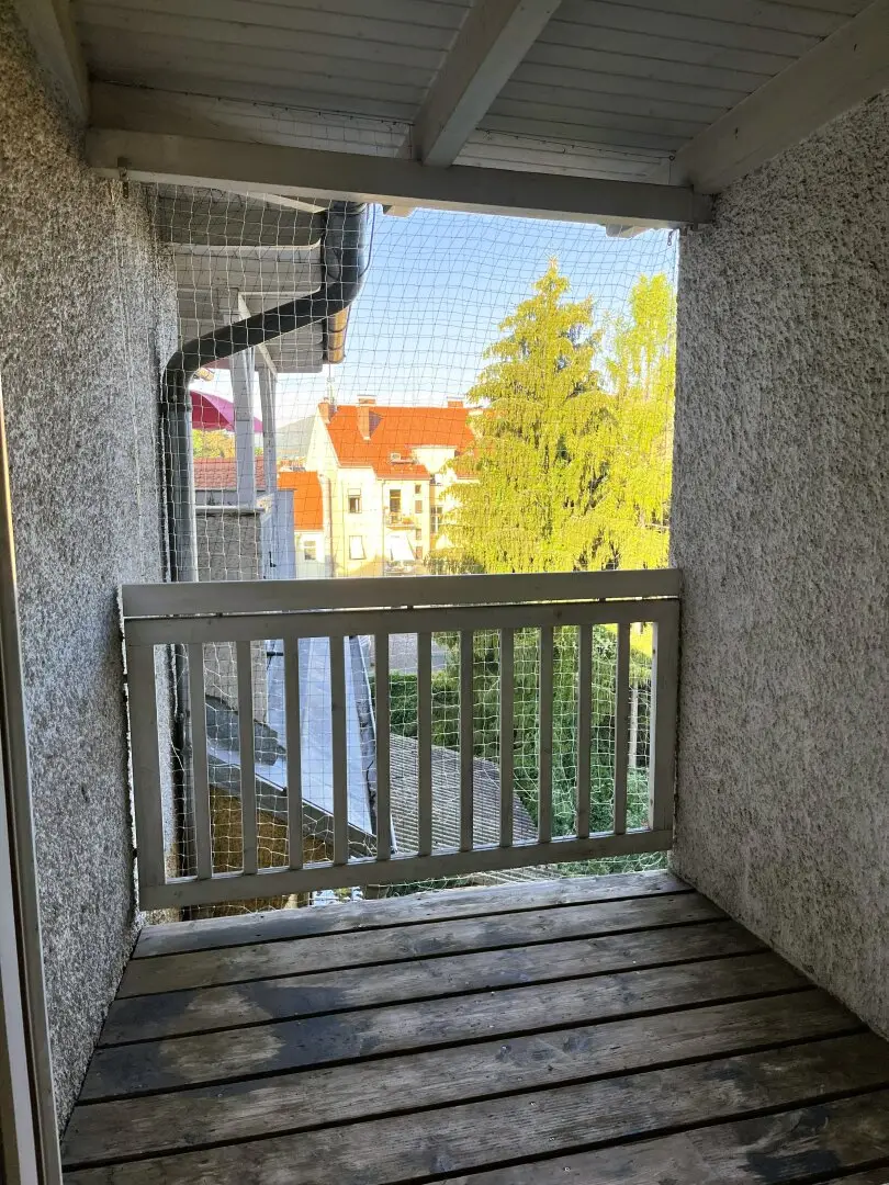 Helle 3-Zimmer-Galeriewohnung in Uni-Nähe