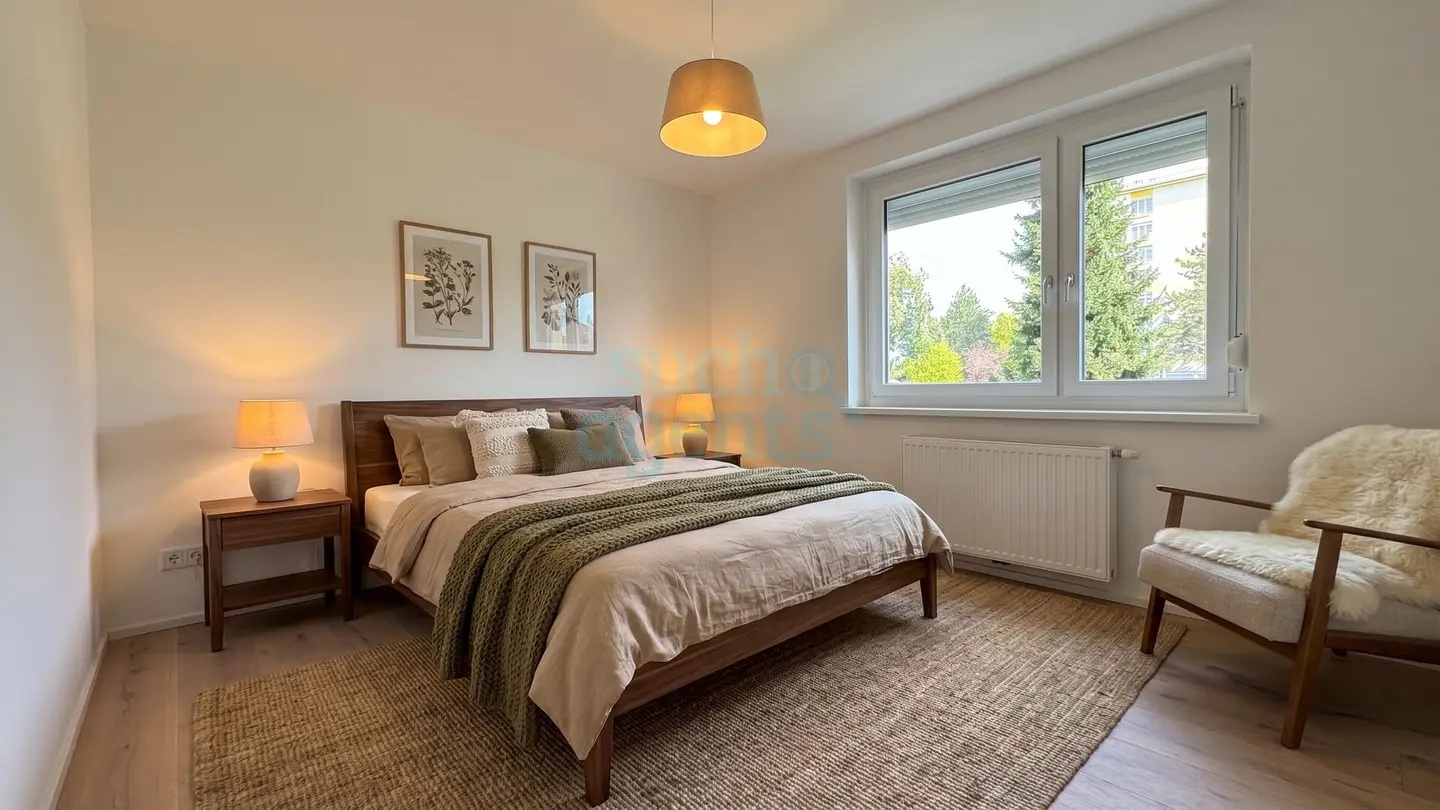 Erstbezug mit Wintergarten, umfassend sanierte Wohnung mit Gestaltungsfreiheit