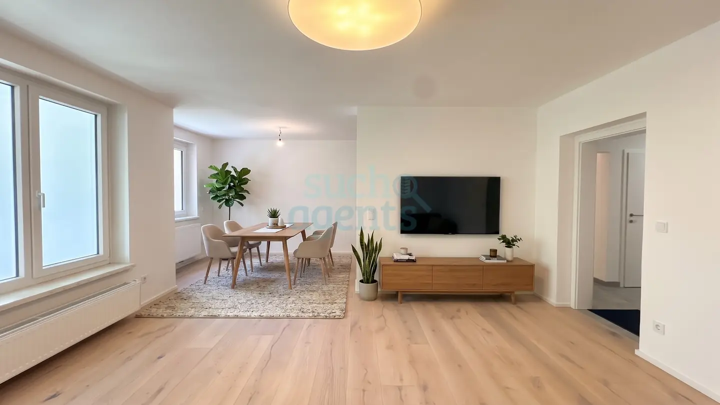 Erstbezug mit Wintergarten, umfassend sanierte Wohnung mit Gestaltungsfreiheit