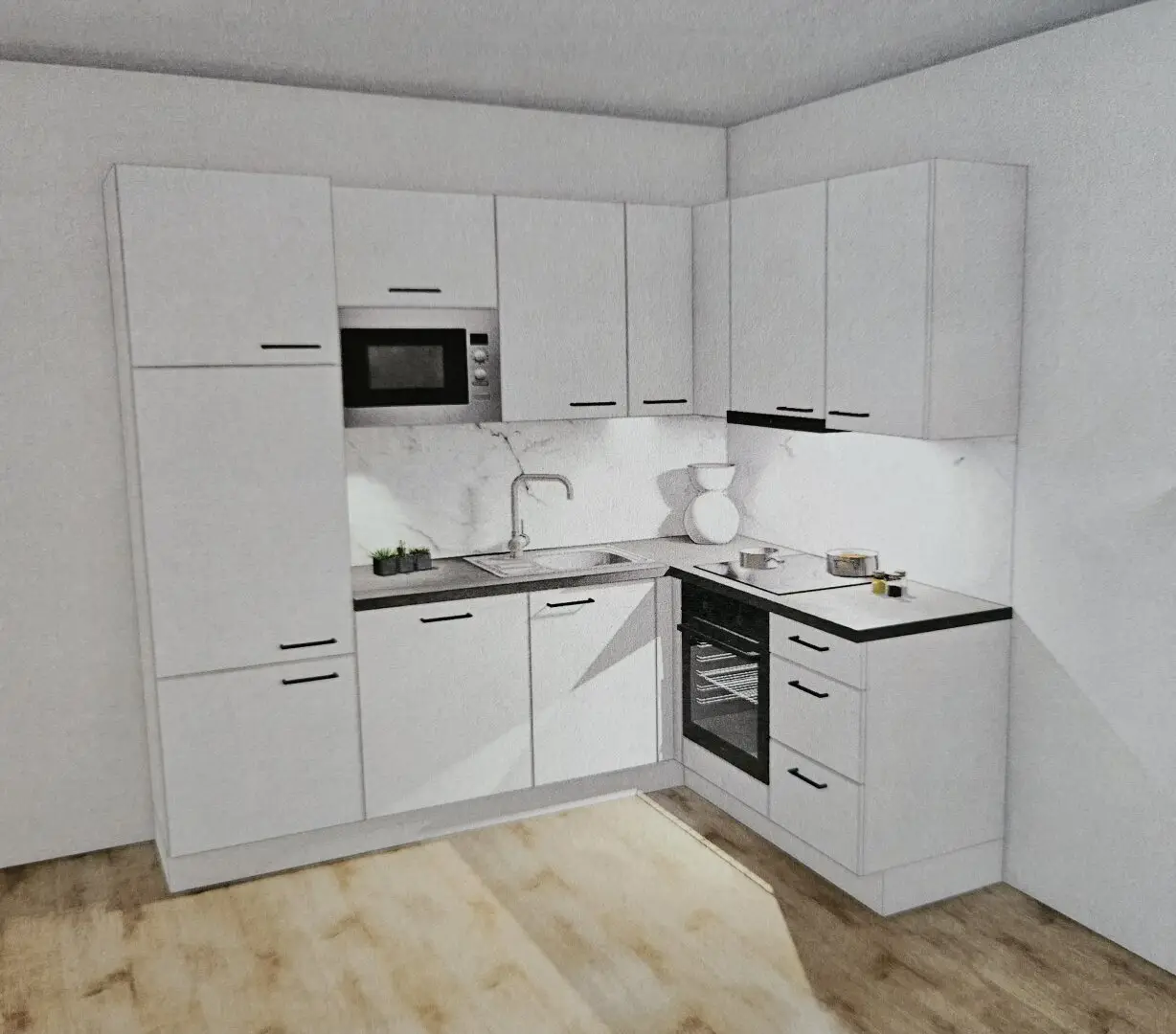 NEUBAU - Top 10 - Wunderschöne 2 Zimmerwohnung mit großem Balkon und eigenem Tiefgaragenplatz