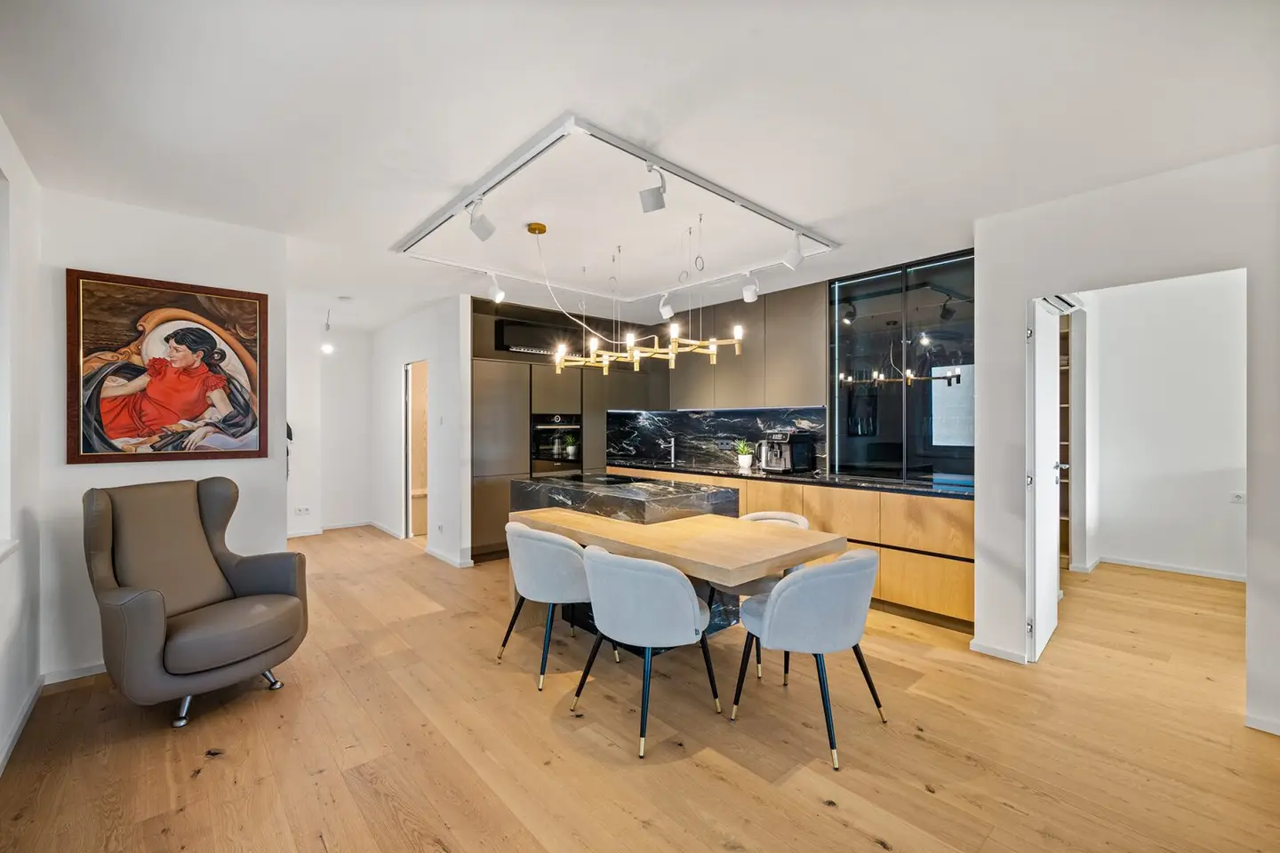 Exklusives Wohnen am Schafberg – Design, Privatsphäre und besondere Wohnqualität