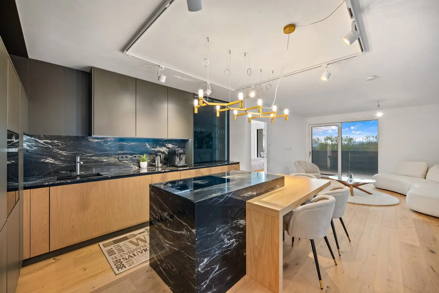 Exklusives Wohnen am Schafberg – Design, Privatsphäre und besondere Wohnqualität