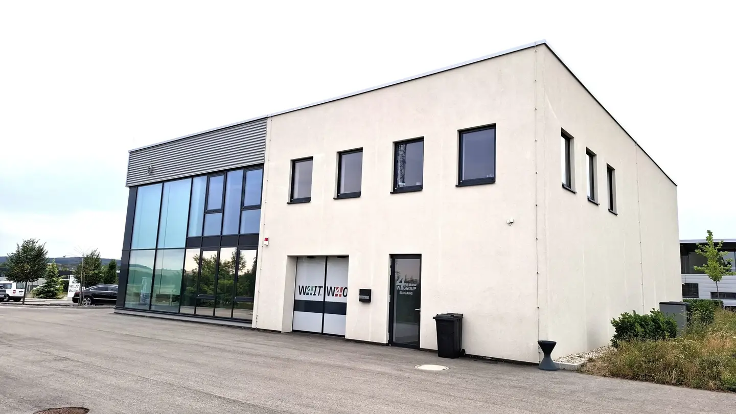 Most modern office premises in the commercial area