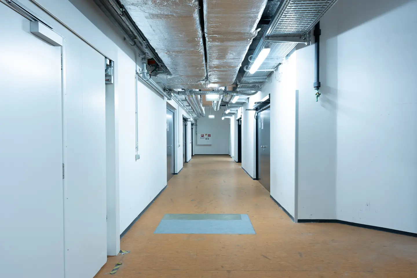 Loft apartment in TownTown with freight elevator