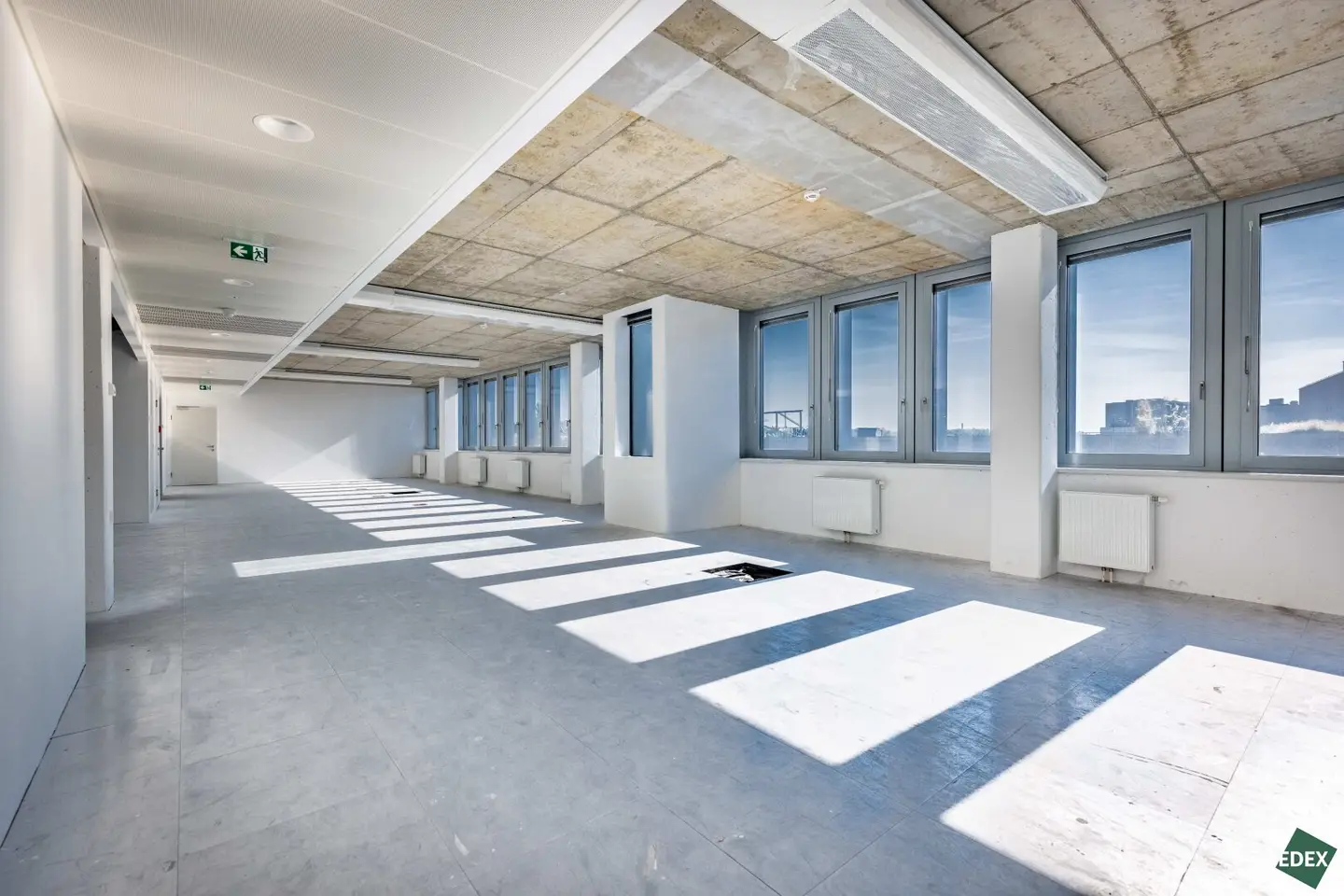 ViE - Efficient, flexible, ecological: State-of-the-art office spaces in the 3rd district