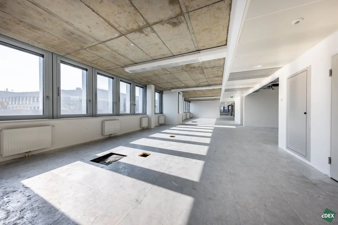ViE - Efficient, flexible, ecological: State-of-the-art office spaces in the 3rd district