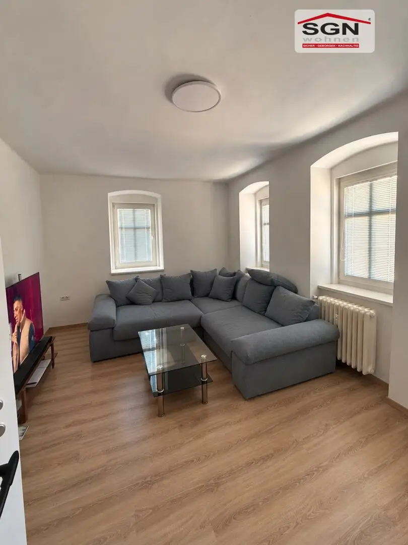 Helle 3-Zimmer-Altbauwohnung im Herzen von Grünbach am Schneeberg