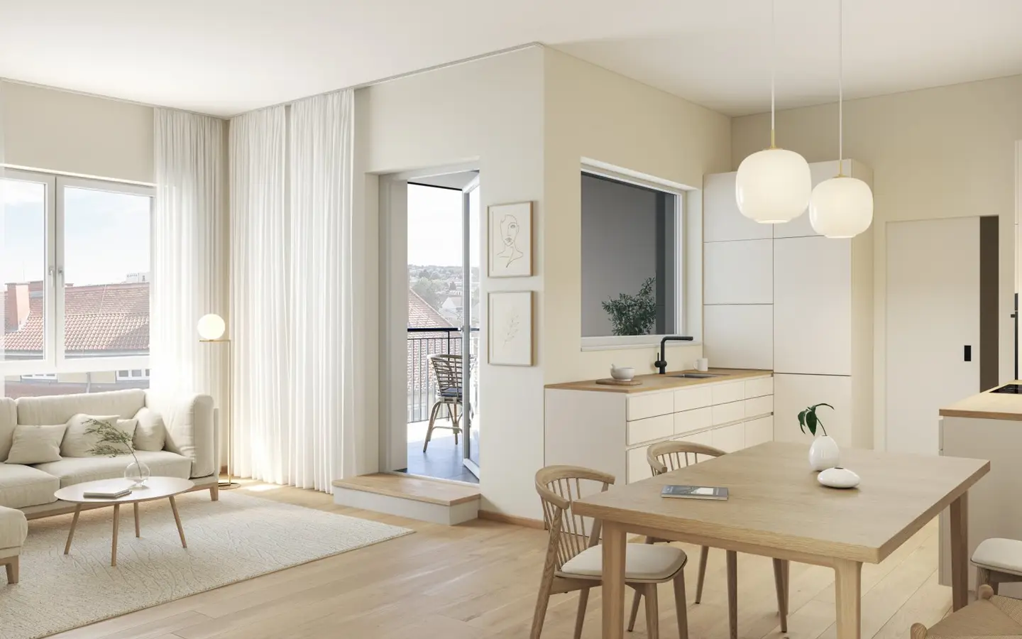 Weiz: Stilvoll &amp; Kompakt - Hochwertige 3-Zimmer-Wohnung mit Terrasse und Top-Ausstattung