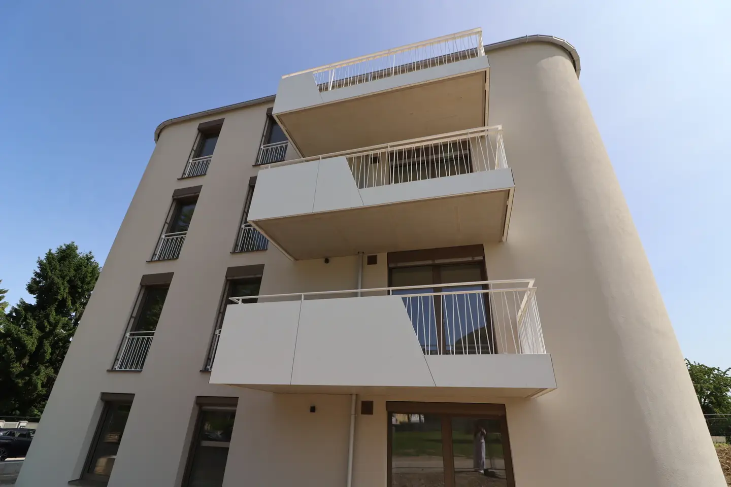 Helle Neubauwohnung direkt an der Traisen