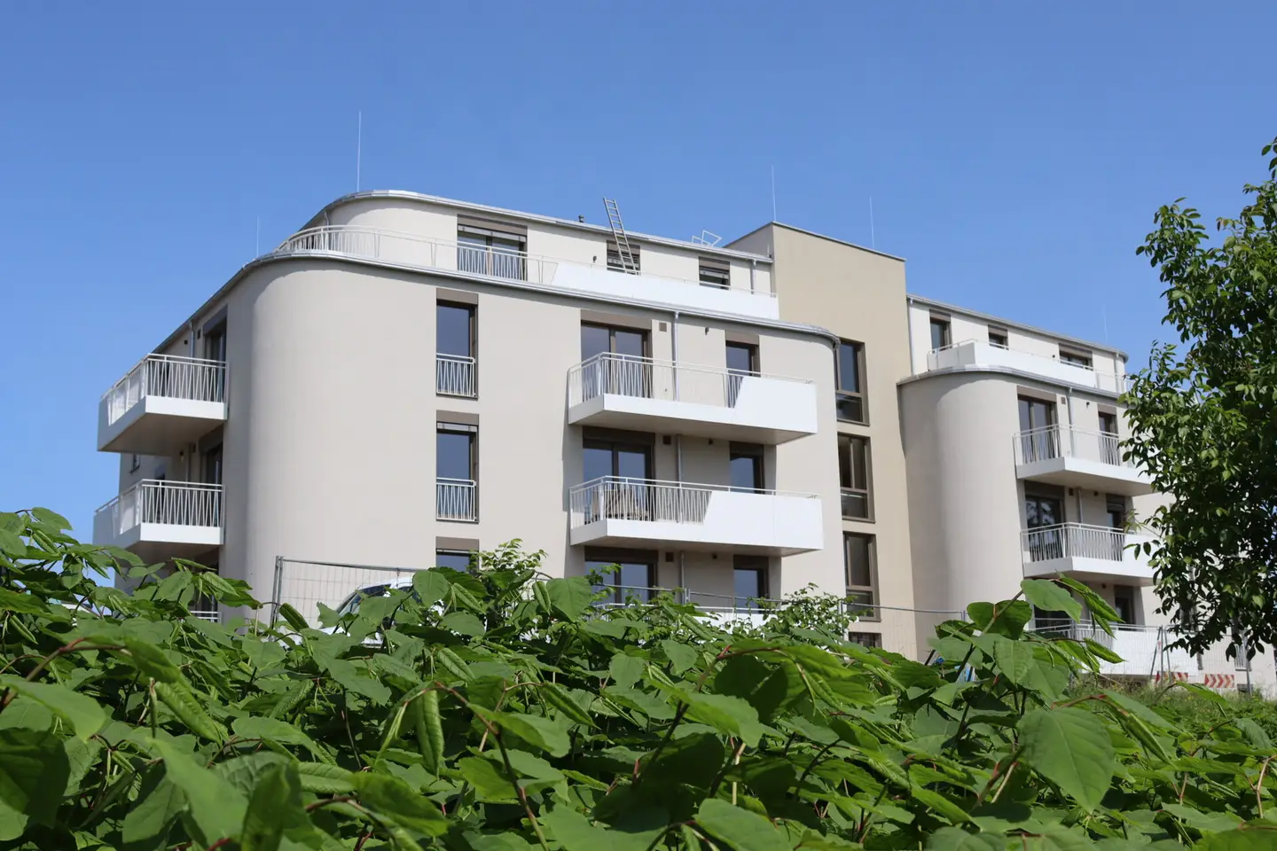 Helle Neubauwohnung direkt an der Traisen