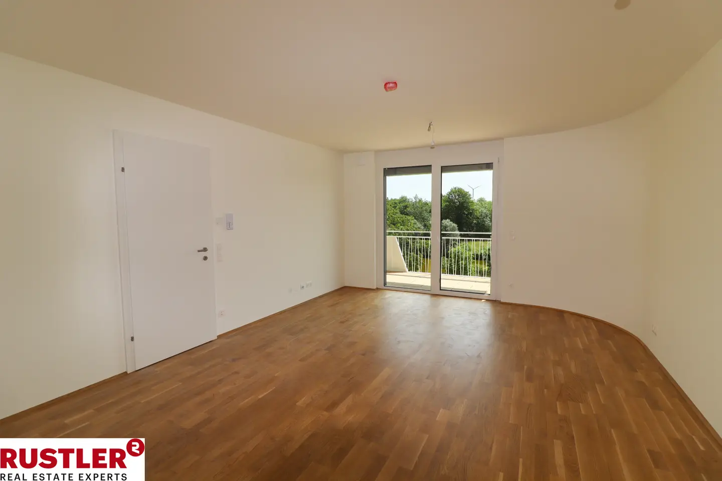 Helle Neubauwohnung direkt an der Traisen