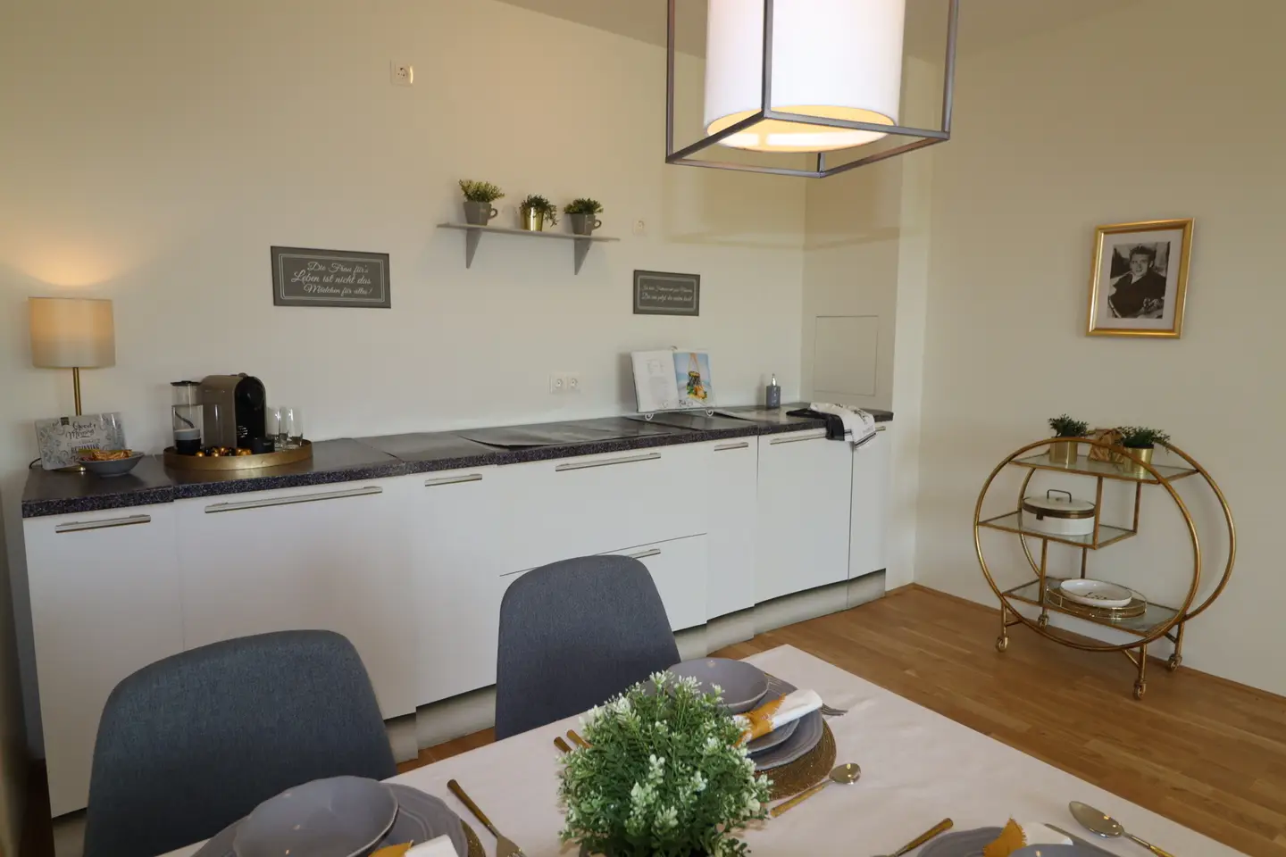Bright Neubauwohnung directly on the Traisen