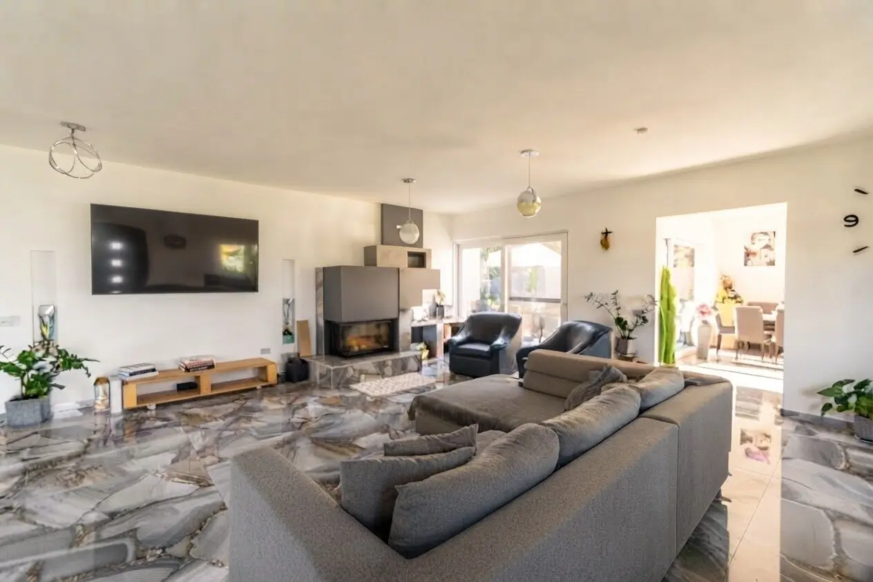 Impressive family house with modern home technology near St. Pölten