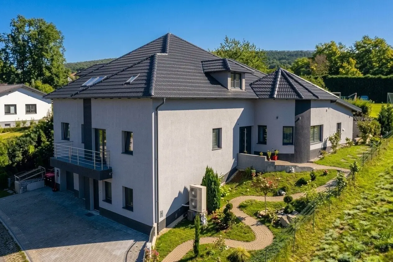 Impressive family house with modern home technology near St. Pölten