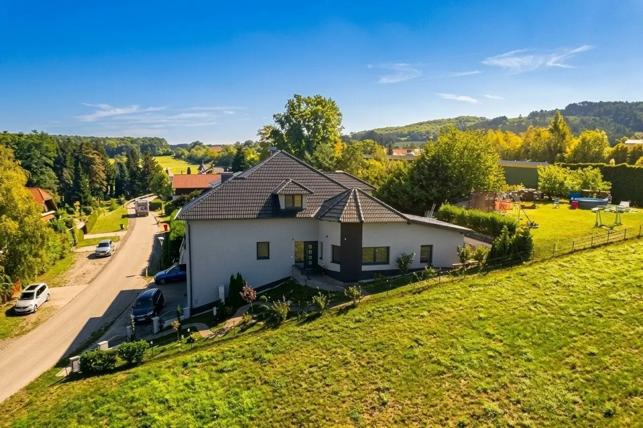 Impressive family house with modern home technology near St. Pölten