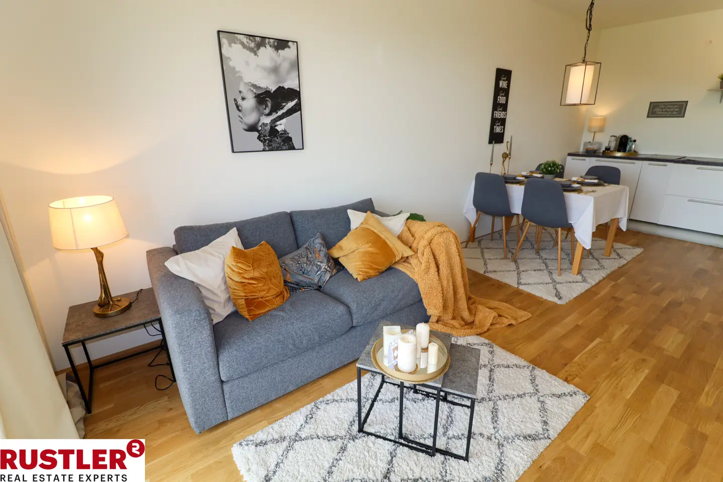 Bright new Wohnung directly by the river