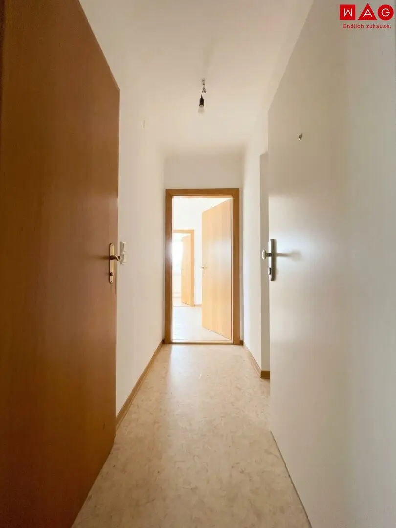 Well laid-out 2-room apartment in a quiet location