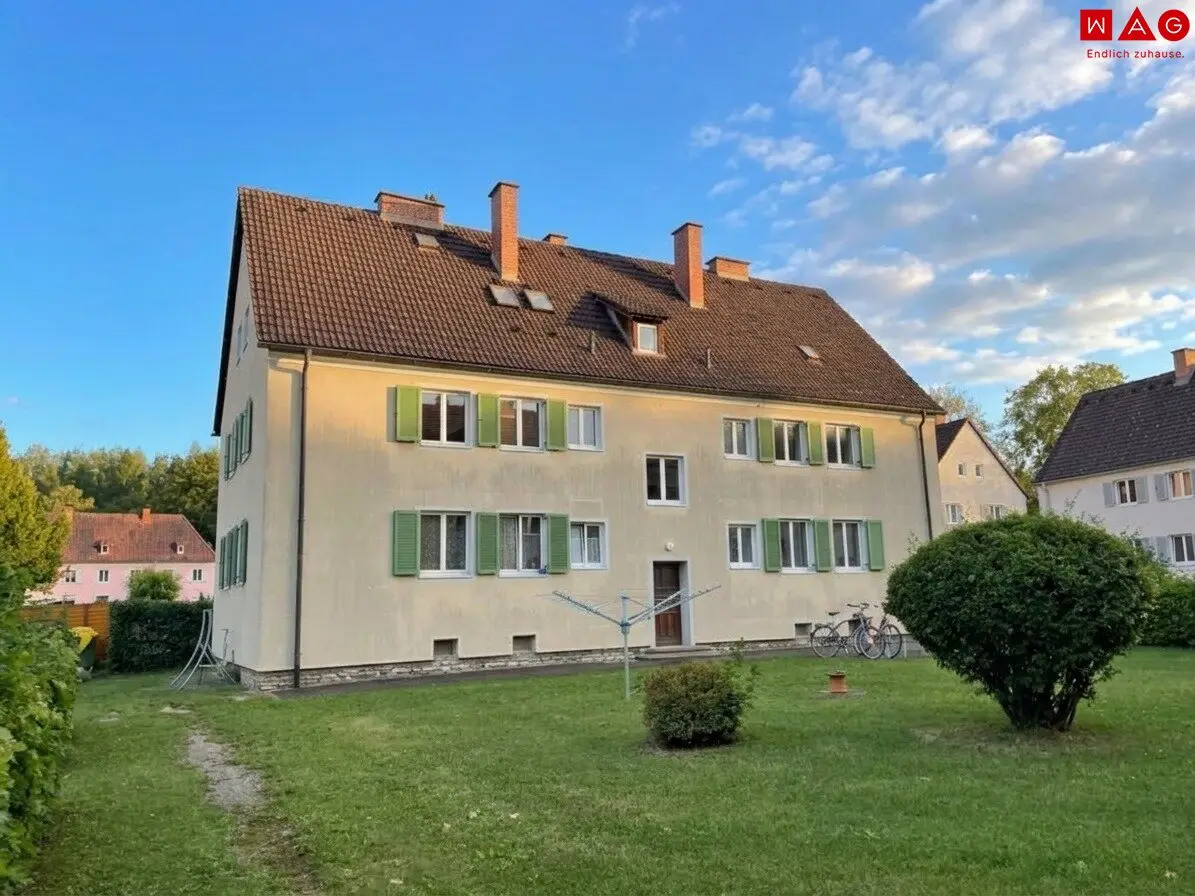 Well laid-out 2-room apartment in a quiet location