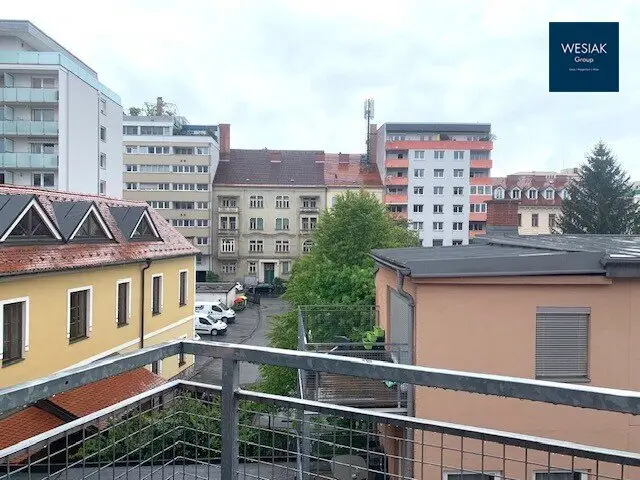 Grabenstraße 38/18- 2-room apartment with two balconies in Geidorf