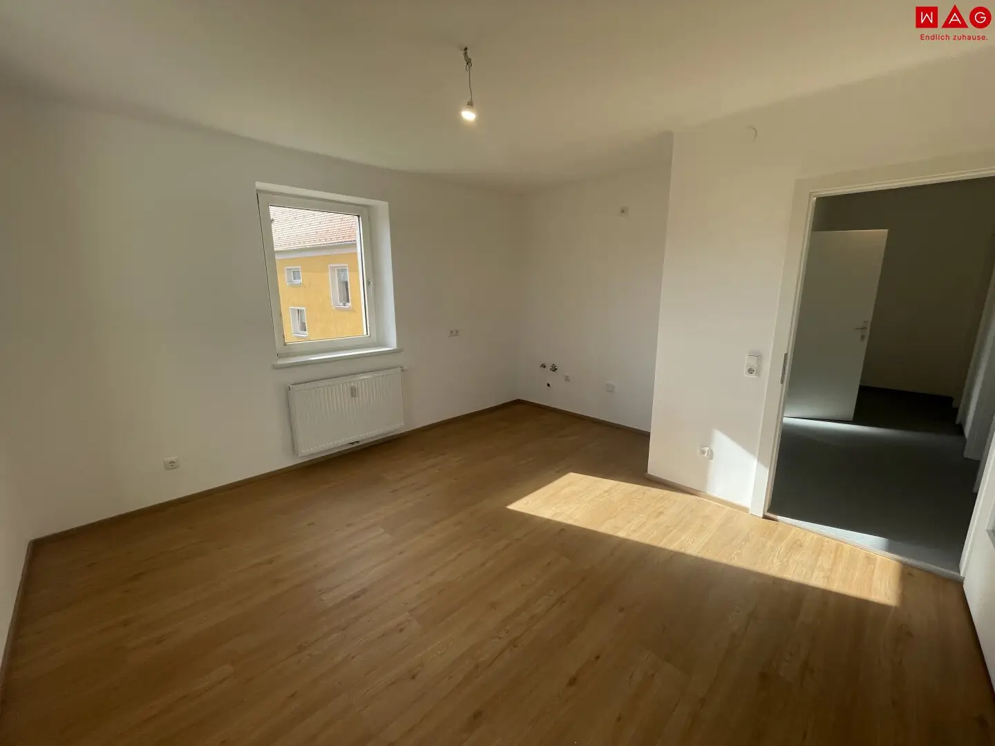 Idyllic quiet and sunny 2-room apartment