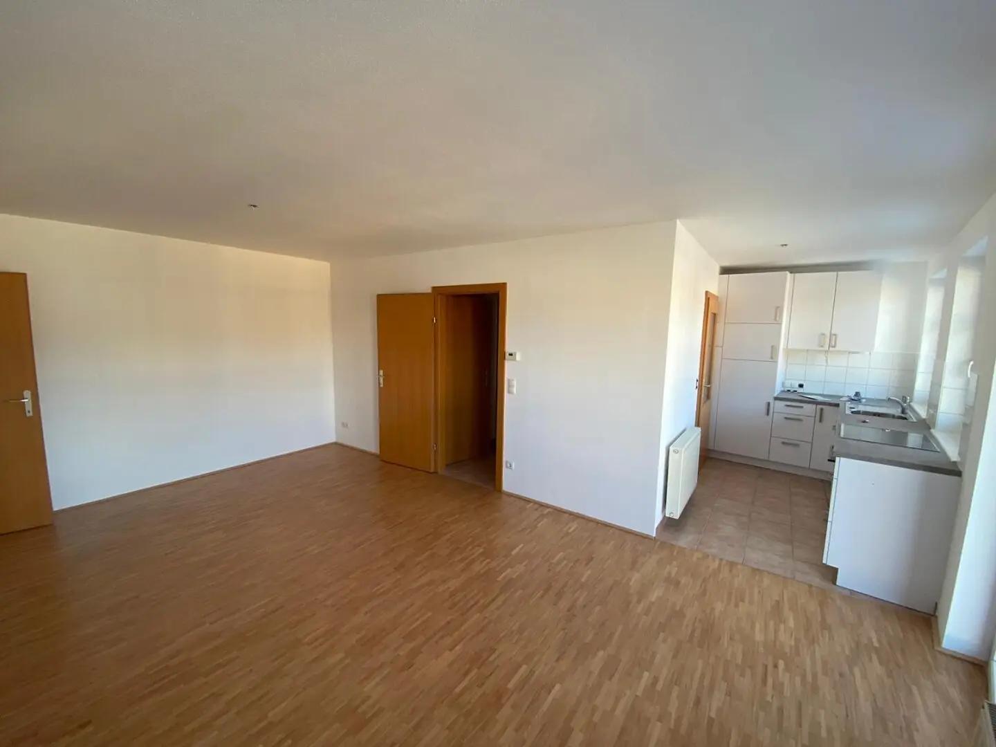 Helle 3-Zimmer-Wohnung mit Balkon