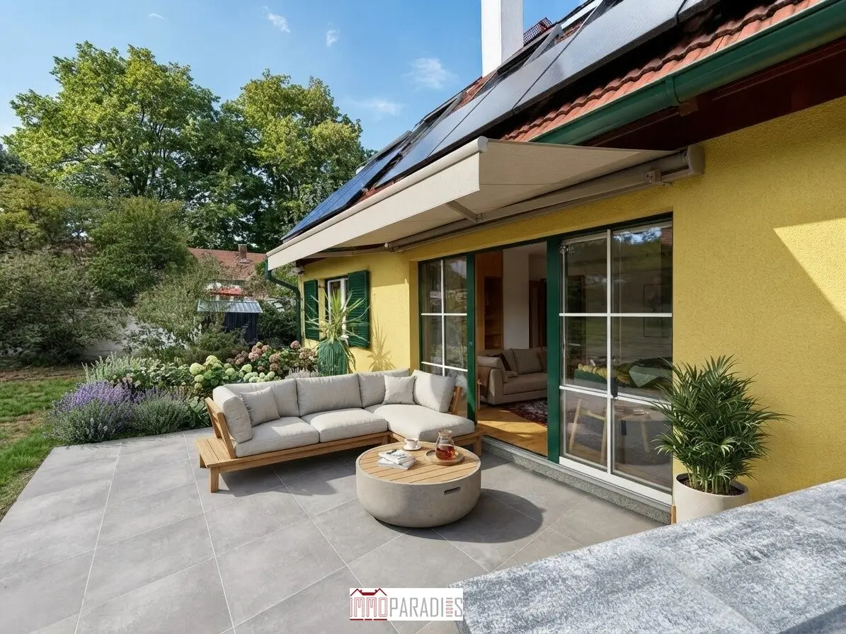 Move in and feel at home – very well maintained single family house in Lindabrunn