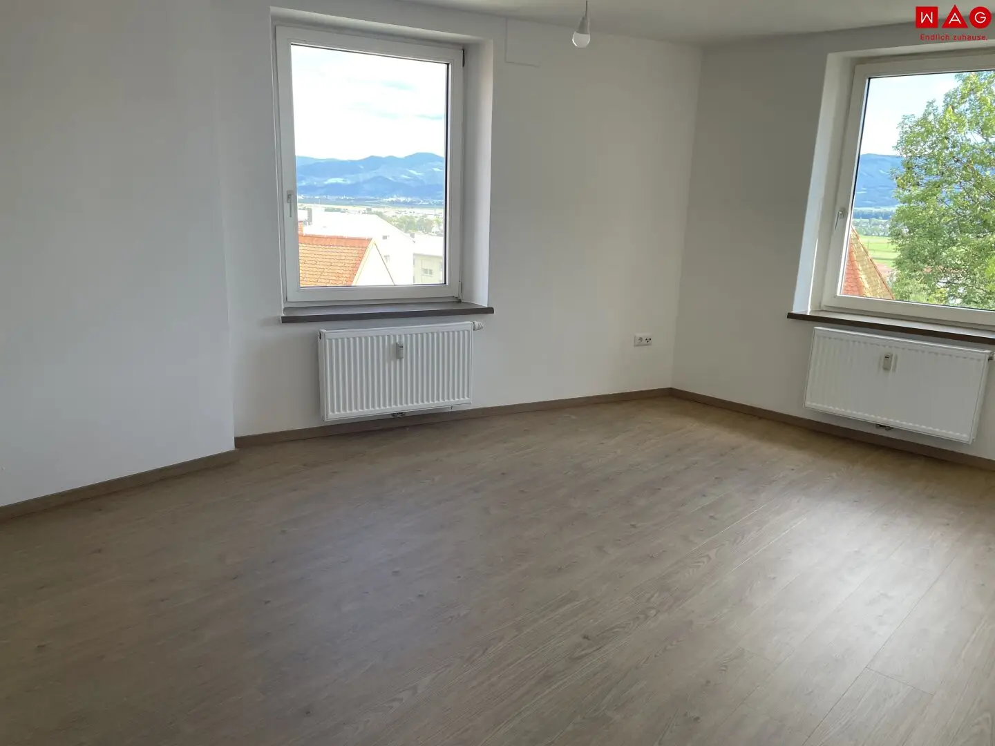 Neu sanierte 3 Zimmerwohnung mit Garten in Fohnsdorf!