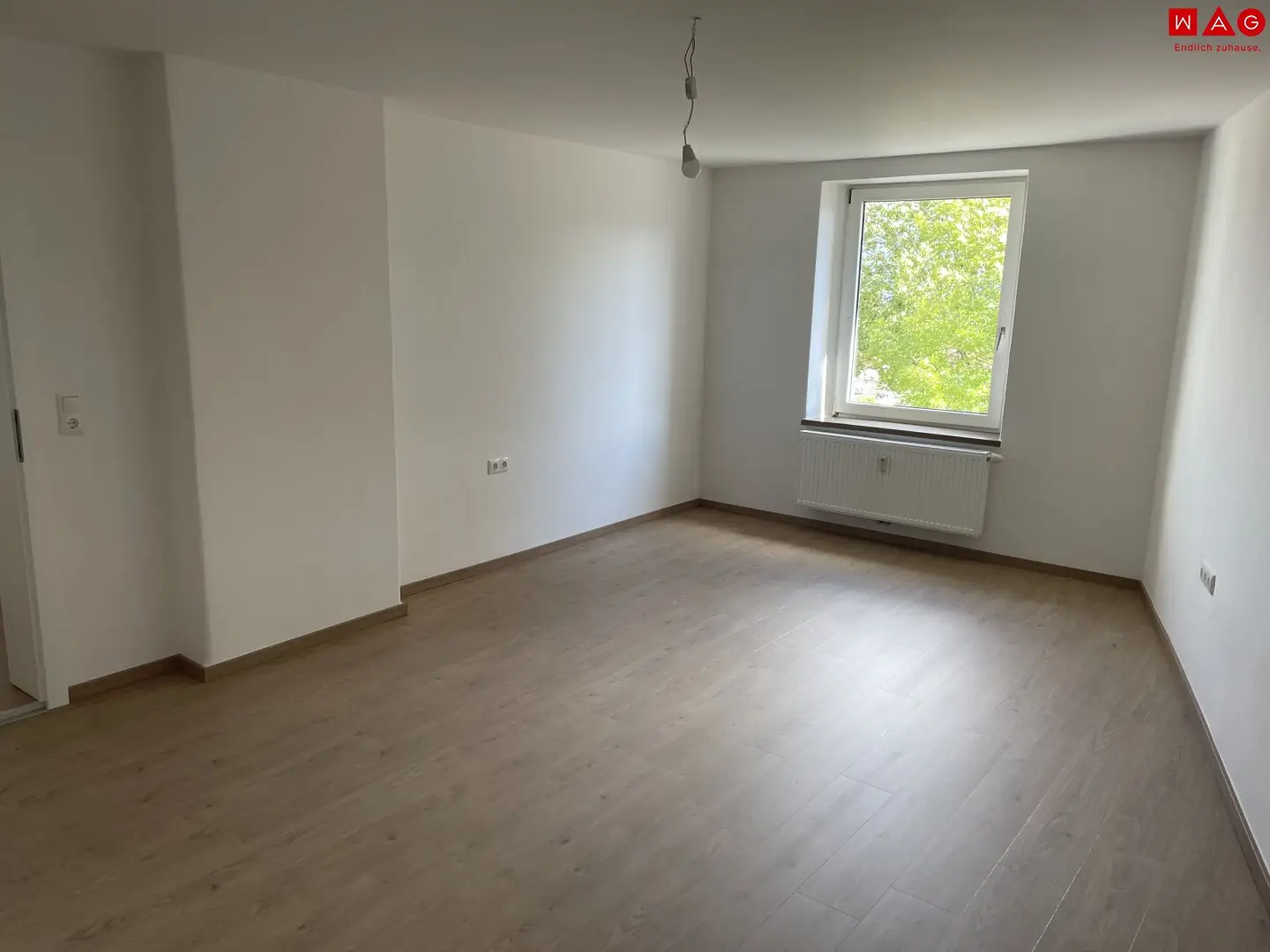 Newly renovated 3-room apartment with garden in Fohnsdorf