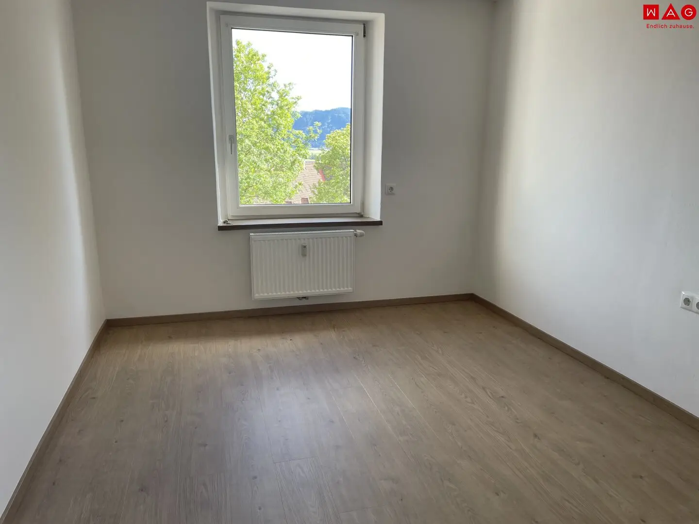 Newly renovated 3-room apartment with garden in Fohnsdorf