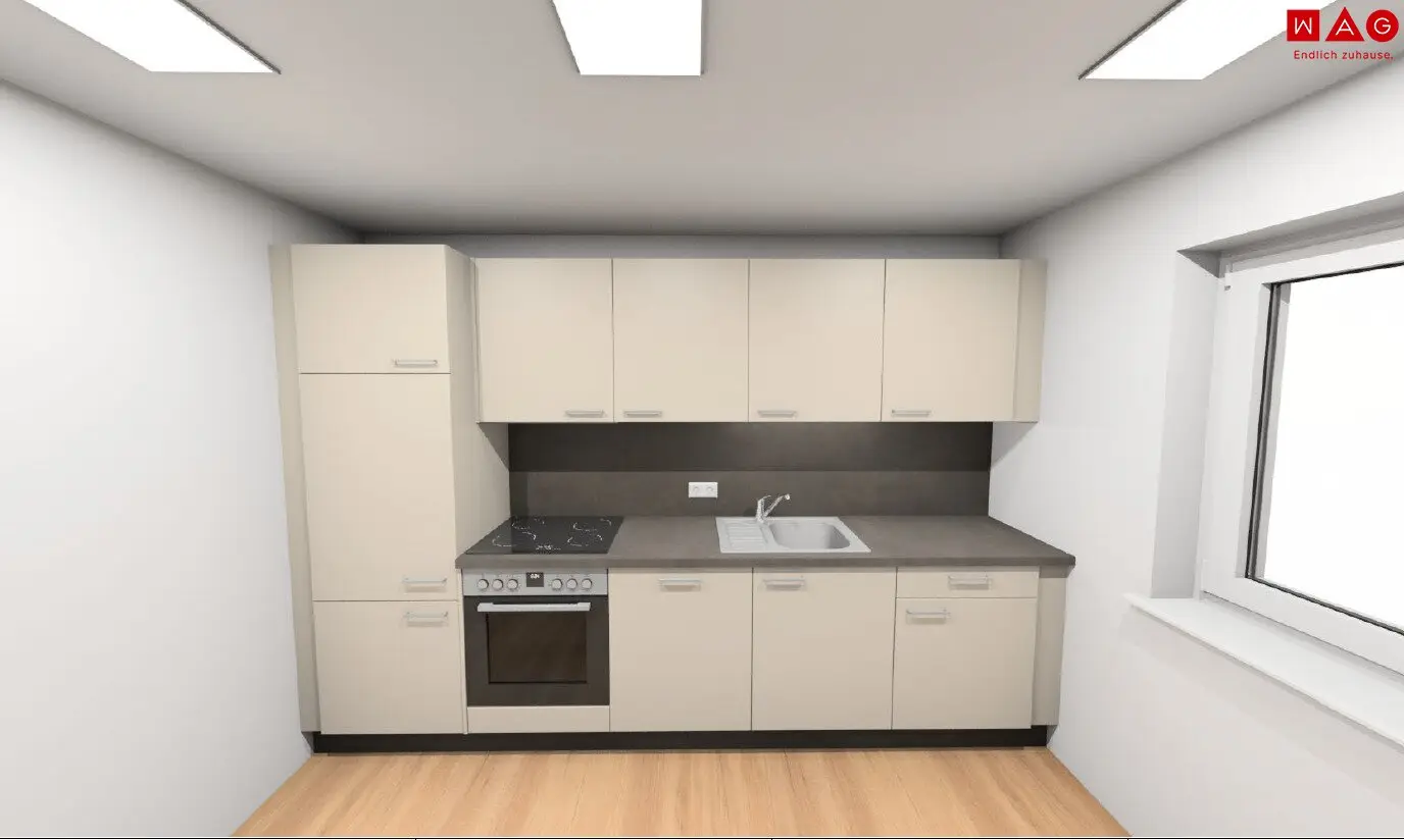 Neu sanierte 3 Zimmerwohnung mit Garten in Fohnsdorf!