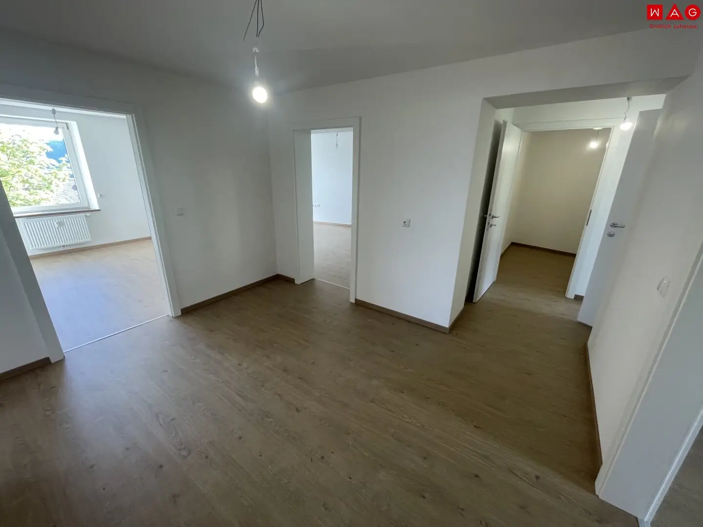 Neu sanierte 3 Zimmerwohnung mit Garten in Fohnsdorf!