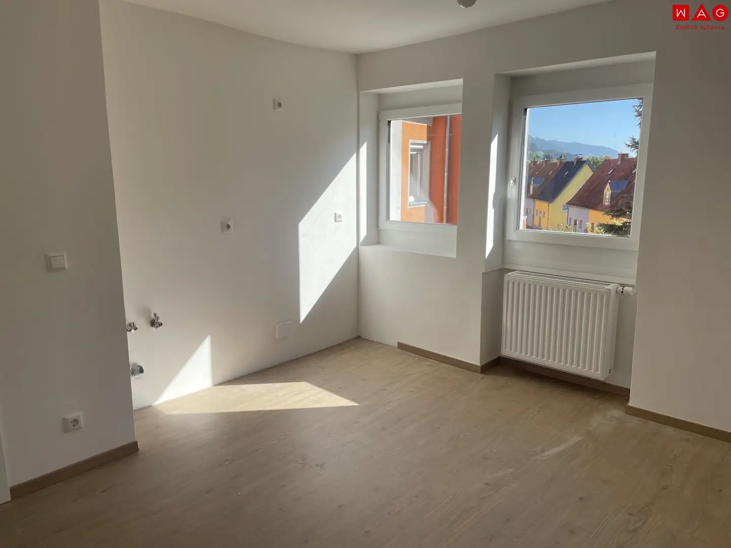 Quiet living on the south-facing sunny slope in Fohnsdorf with private garden!