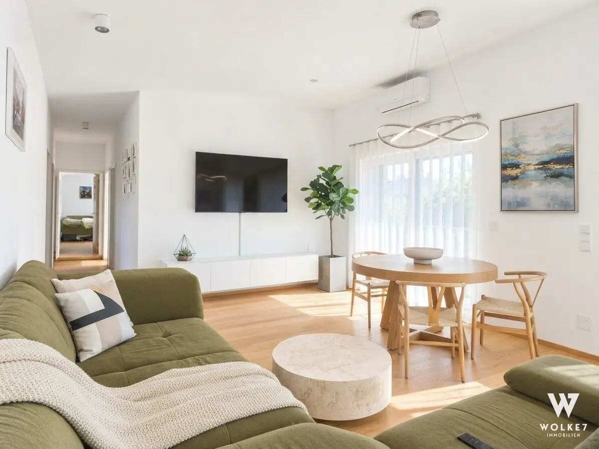 Exklusive Dachgeschosswohnung mit ca. 27 m² Dachterrasse & hochwertiger Ausstattung