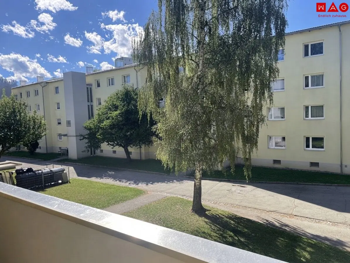 Bright 77 m² apartment with balcony in quiet location
