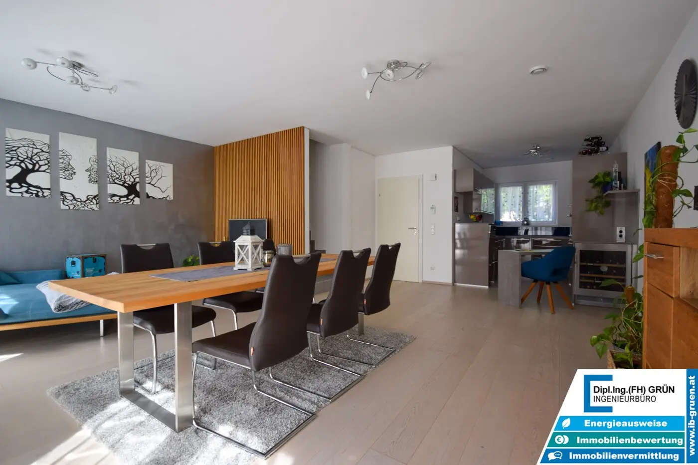 Modern wohnen in Straßham – Doppelhaushälfte - privater Garten