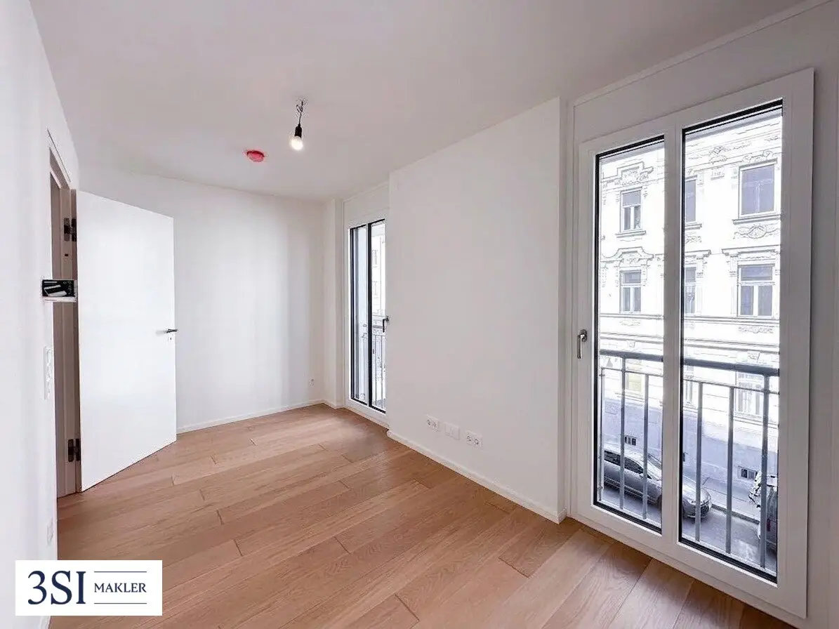 Wohnkomfort im Erstbezug – 3 Zimmer &amp; Balkon