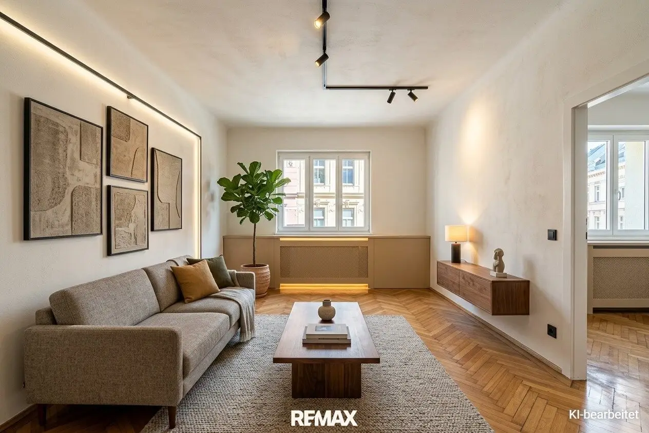 Moderne 3-Zimmer-Wohnung, 70m², 4. Etage, 1030 Wien