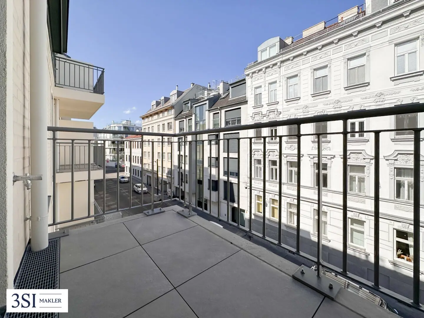 Neu. Modern. Zuhause. – 3 Zimmer mit Balkon