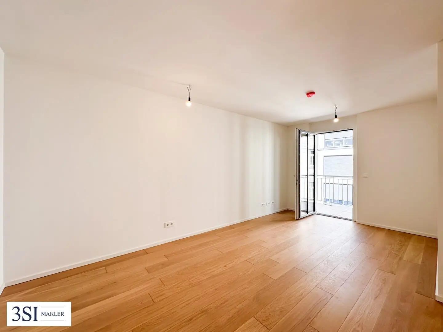 Neu. Modern. Zuhause. – 3 Zimmer mit Balkon