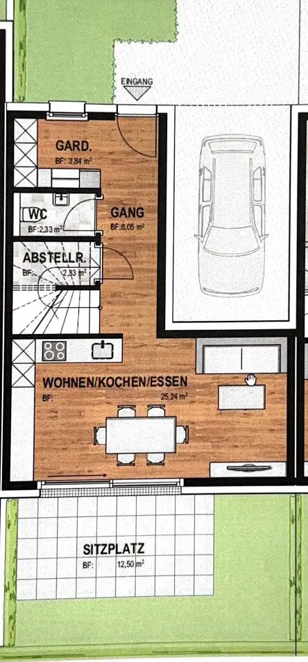Floor plan 1